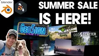 The Blender Market SUMMER SALE is Live!