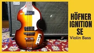 Höfner Ignition SE Violin Bass | Unboxing, Test & Demo | Paul McCartney and Beatles Instruments 🎸