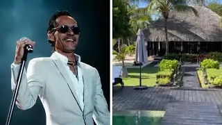 Marc Anthony's Dominican vacation home caught fire. His family is safe; cause is under investigation