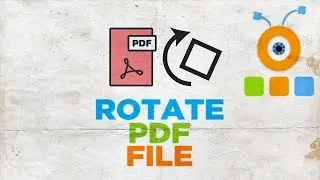 How to Rotate PDF File