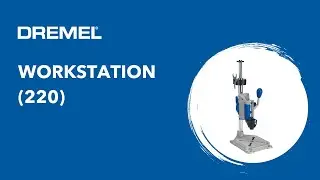 Have a helping hand with the Dremel Workstation Attachment (220)