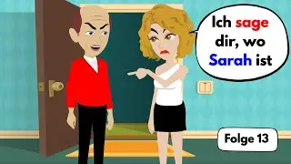 Learn German | Mia decided to get rid of Sarah 👿Vocabulary and important verbs