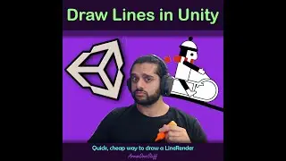 Drawing Lines in Unity in 60 seconds - LineRenderer and EdgeCollider2D