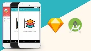 Navigation UI Design to Android Studio XML & Java Tutorial