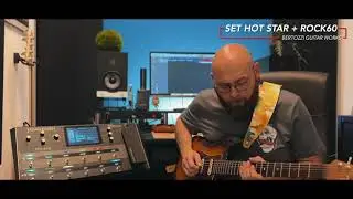 BERTOZZI GUITAR WORKS Rock 60 + Hot Star SET
