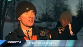 Потоп в деревне Дмитровка