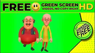 How to Level Up Your Motu Patlu Videos with Green Screen