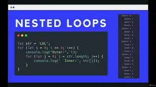 The world of Loops: Nested For Loops--The Modern JavaScript Bootcamp