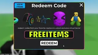 *NEW* UGC LIMITED CODES WORKING JULY 2024! REDEEM CODES! ROBLOX UGC LIMITED CODES