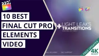 10 Best Final Cut Pro Elements Video Templates