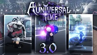 EVERYTHING In the A Universal Time 3.0 Update!!!