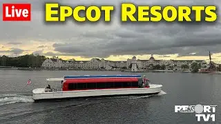 🔴Live: Friday Night Live - Epcot Resorts Celebrating Dale's Birthday - Walt Disney World Live Stream