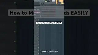 How to Make lofi Chords EASILY