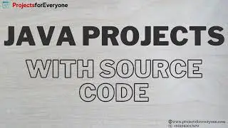 Java Projects With Source Code | Java Projects | #javaprojectswithsourcecode | #javaprojects