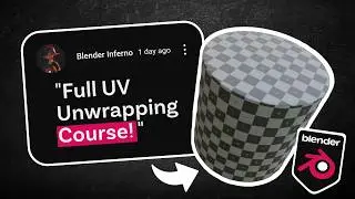 Blender UV Unwrapping Course for Beginners! (Totally Free!)