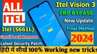 Itel all frp bypass version 3 2 all frp bypas !! itel version 3 (s661lp)frp bypass without pc 100%