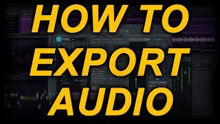 How to EXPORT your song in FL STUDIO | Best Render Settings | For Beginners | 2021