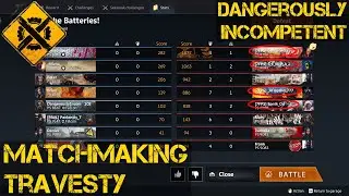 Crossout Matchmaking Travesty