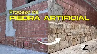 How to make ARTIFICIAL STONE process with CONCRETE