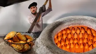 Ташкентская Самса Капля - популярная уличная еда узбеков | Samsa is a popular street food of Uzbeks