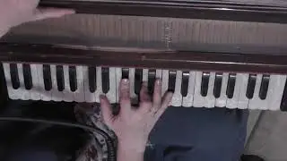 Нрисимхи д д. Харе Кришна киртан аккорды гармонь. Harmonium chords class tutorial kirtan
