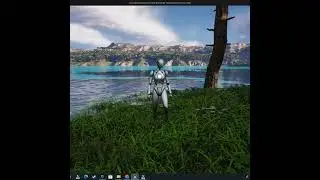 Learn To Create Forest And lake Open World Environment In Unreal Engine 5  