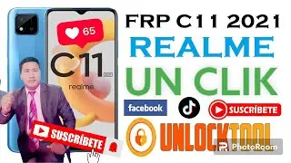 ✅Realme C11 2021 Frp Bypass New Security 2023 Frp Bypass Con Unlocktool 2024