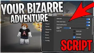 [🎄 CHRISTMAS] Your Bizarre Adventure / YBA Script Hack Items Farm, Auto Farm - Roblox Pastebin 2022