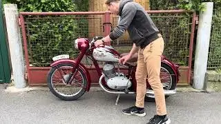 Jawa 350/18 Pérák, r.v. 1953 s TP