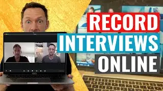 How to Record Interviews ONLINE (Mac & PC!)