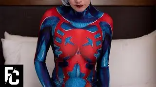 4 BODY PAINT COSPLAYS That Will Leave You Breathless | FACT CENTRAL