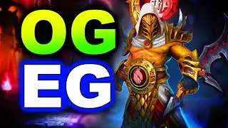 OG vs EG - TI10 INCREDIBLE GAME - THE INTERNATIONAL 10 DOTA 2