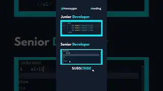 Junior Vs Senior Frontend developer.#programming #html #css #html5 #coding #frontend #webdevelopment