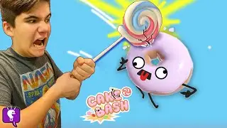 CAKE BASH PARTY GAME with HobbyFamilyTV