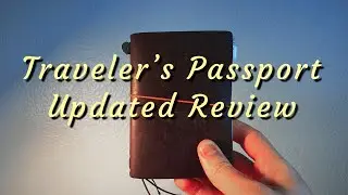 Traveler’s Notebook Passport Update