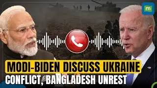 PM Modi Speaks To US President Joe Biden, Discusses Bangladesh, Recent Visit To Ukraine