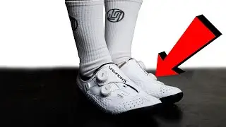 Bont Vaypor S LI2 Review ( ALL WHITE!!!) Cycling Shoes