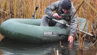 ЧТО Ж МЫ РАНЬШЕ ТАК НЕ ЛОВИЛИ?! Рыбалка с лодки в НАНО РЕЧКЕ!
