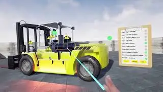 Forklift simulator virtual reality training solutions for logistics industry | DriVRs