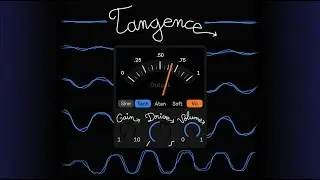 Tangence - Saturation / Clipper for Ableton Live | Demo