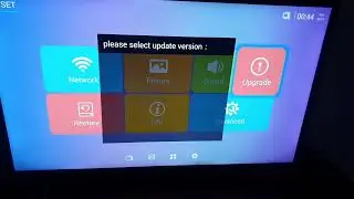 How to Update your Bluesonic Smart Tv