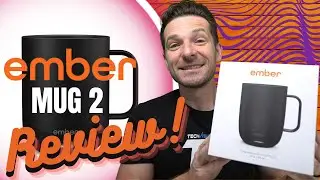 Ember Mug 2 Unboxing Setup Review | Tech + Coffee Temperature Controlled Mug