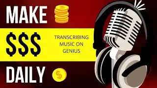 Make Money Transcribing Music on Genius