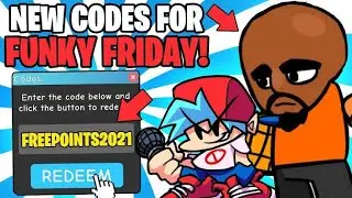 ALL 8 WORKING CODES FOR FUNKY FRIDAY 2022 ( OCTOBER ) - ROBLOX FUNKY FRIDAY CODES 2022