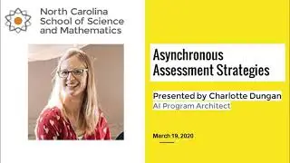 Asynchronous Assessment Strategies: Recorded Zoom Session