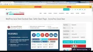 AccessPress Social Share - Free Social Sharing WordPress Plugin ( Introduction Video) | Tutorial