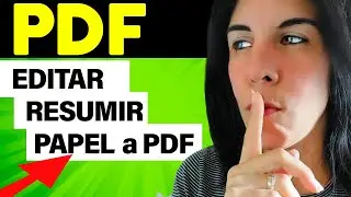 Cómo editar y resumir un PDF ¡De Papel a PDF! | Wondershare PDFelement