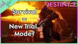 All Crucible Modes Revealed & Survival = New Trials Mode? | Destiny 2