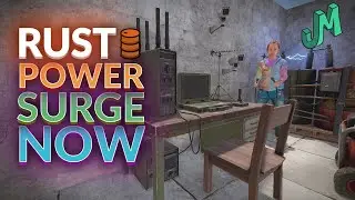 Power Surge NOW Electric Update is Here! 🛢 Rust Console 🎮 Stream 450