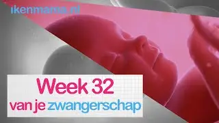 32 weken zwanger | ikenmama.nl